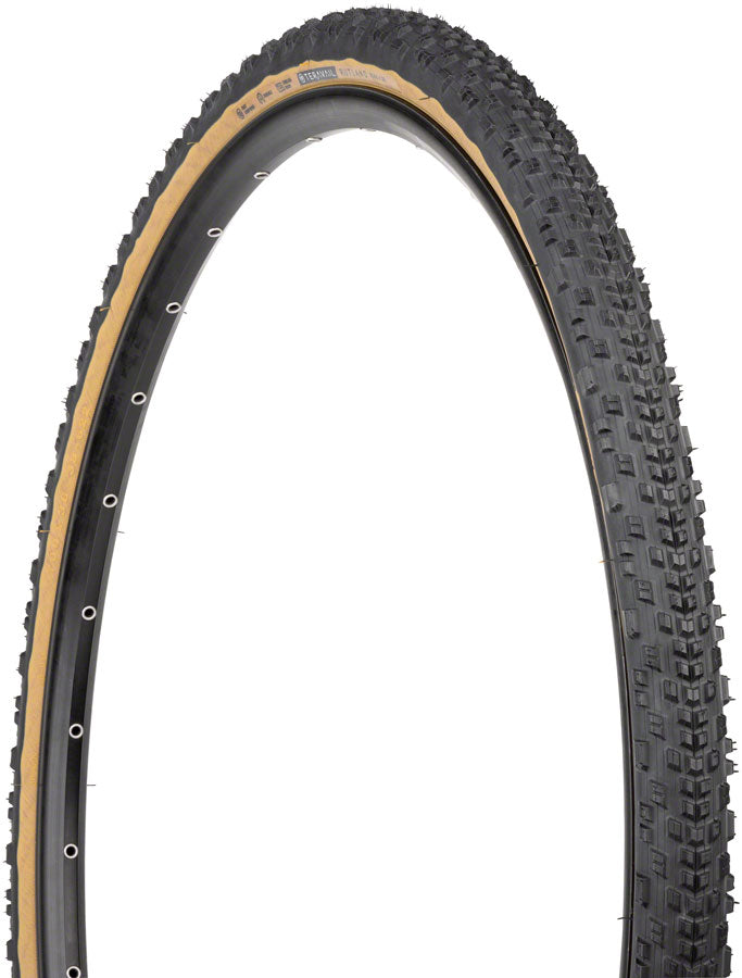 Load image into Gallery viewer, Teravail Rutland 700 x 38 Tubeless Folding Tan Durable Fast Compound
