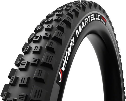 Vittoria Martello Tire - 27.5 x 2.4 Tubeless Folding BLK/Anthracite Trail 4C TNT G2.0