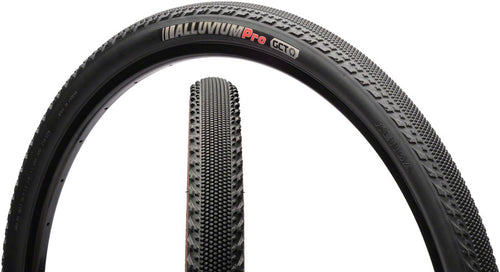 Kenda Alluvium Pro Tire - 700 x 35 Tubeless Folding Black 120tpi GCT