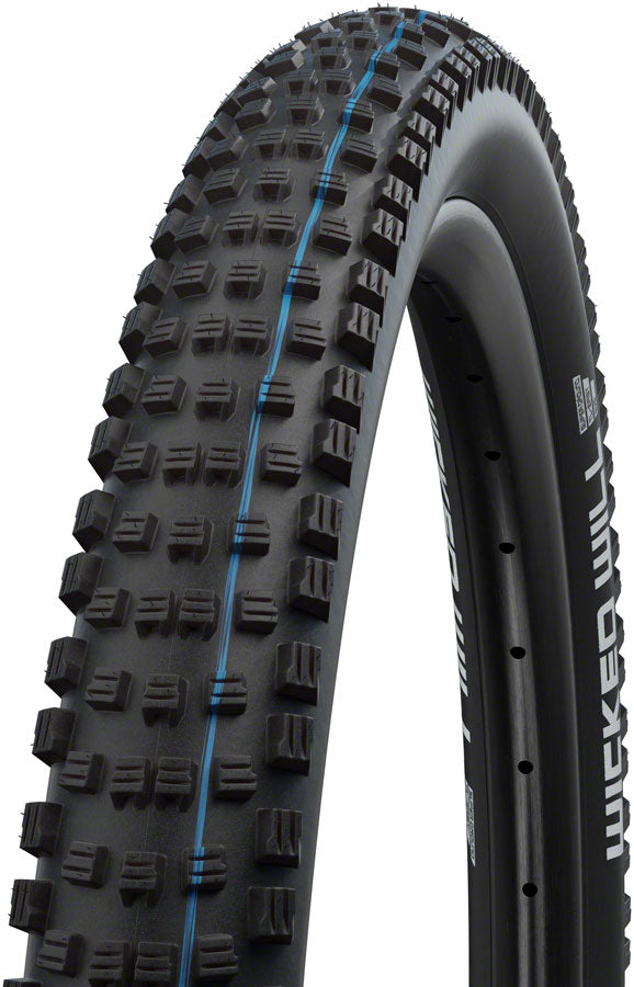 Load image into Gallery viewer, Schwalbe Wicked Will Tire - 29 x 2.4 Tubeless Folding BLK Evolution Line Super Ground Addix SpeedGrip
