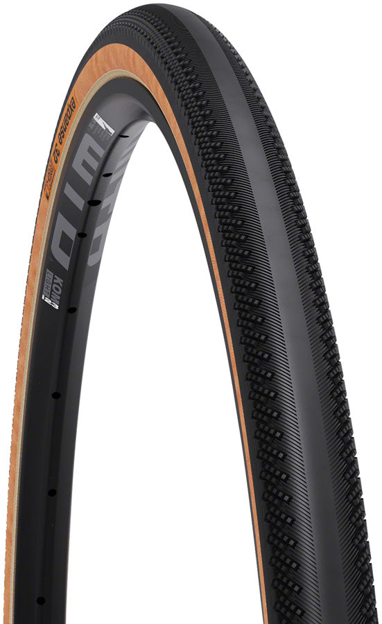 Load image into Gallery viewer, WTB Expanse Tire - 700 x 32 TCS Tubeless Folding Black/Tan
