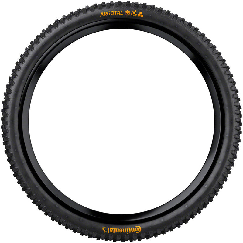 Load image into Gallery viewer, Continental Argotal Tire - 29 x 2.4 Tubeless Folding Black Soft DH
