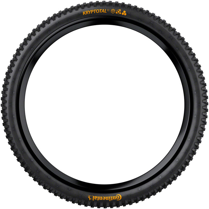 Load image into Gallery viewer, Continental Kryptotal Front Tire - 26 x 2.40 Tubeless Folding BLK Soft Enduro Casing E25

