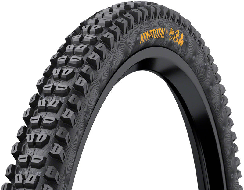 Load image into Gallery viewer, Continental Kryptotal Rear Tire - 27.5 x 2.40 Tubeless Folding BLK Soft Downhill Casing E25
