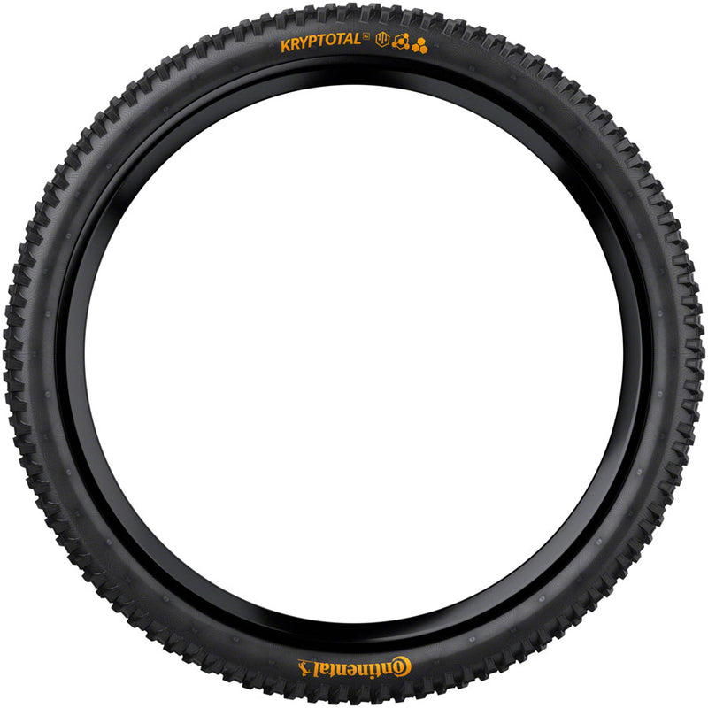 Load image into Gallery viewer, Continental Kryptotal Rear Tire - 27.5 x 2.40 Tubeless Folding BLK Super Soft Downhill Casing E25
