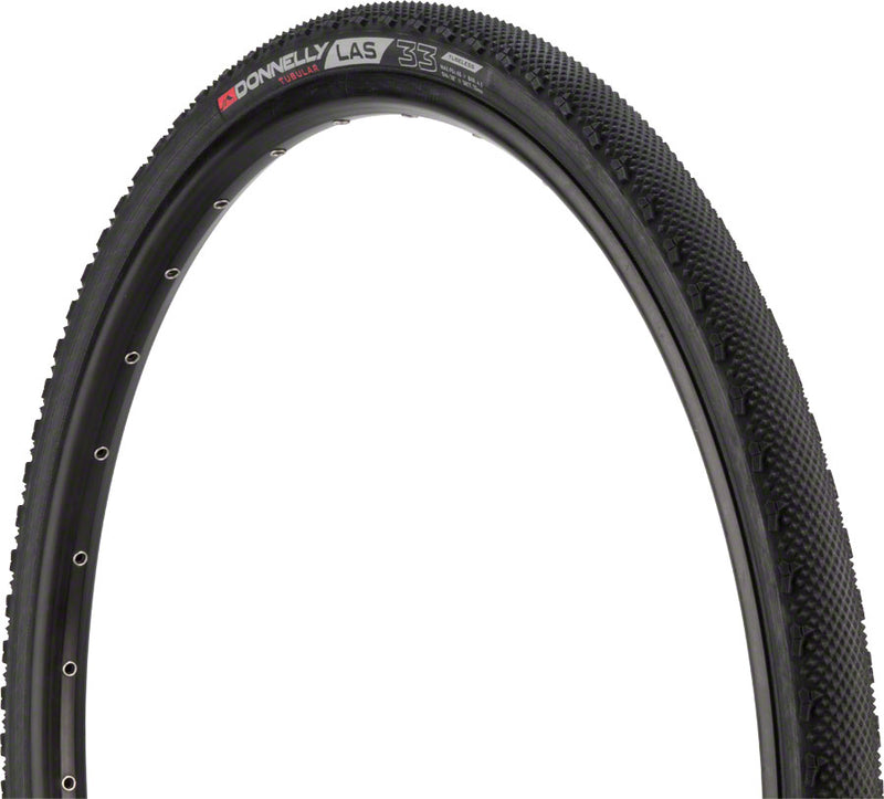 Load image into Gallery viewer, Donnelly Sports LAS Tire - 700 x 33 Tubeless Folding Black

