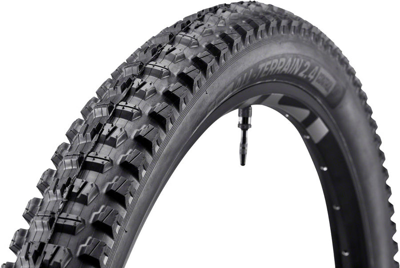 Load image into Gallery viewer, e*thirteen All-Terrain Tire - 29 x 2.4 Tubeless Folding BLK Trail Casing Endurance Compound
