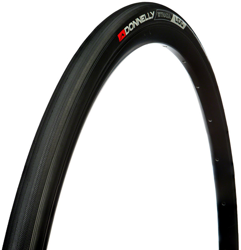 Load image into Gallery viewer, Donnelly Sports Strada LGG Tire - 700 x 25 Clincher Folding Black
