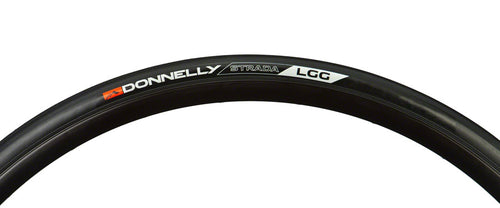 Donnelly Sports Strada LGG Tire - 700 x 25 Clincher Folding Black