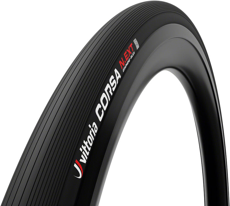 Load image into Gallery viewer, Vittoria Corsa N.EXT Tire - 700 x 30 Clincher Folding Black G2.0
