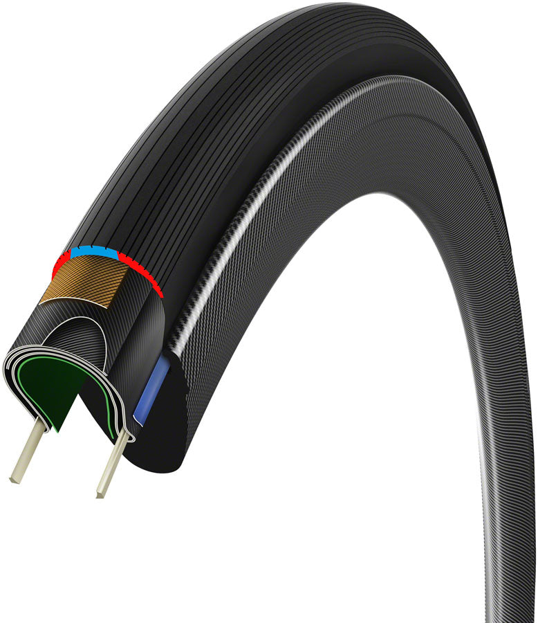 Load image into Gallery viewer, Vittoria Corsa N.EXT Tire - 700 x 28 Tubeless Folding Black G2.0
