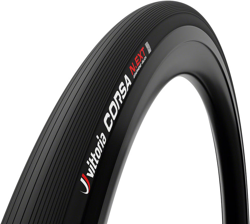 Load image into Gallery viewer, Vittoria Corsa N.EXT Tire - 700 x 30 Tubeless Folding Black G2.0
