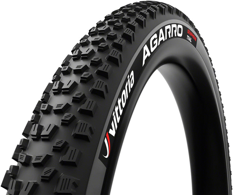 Load image into Gallery viewer, Vittoria Agarro Tire - 27.5 x 2.4 Tubeless Folding Black/Anthracite TNT G2.0
