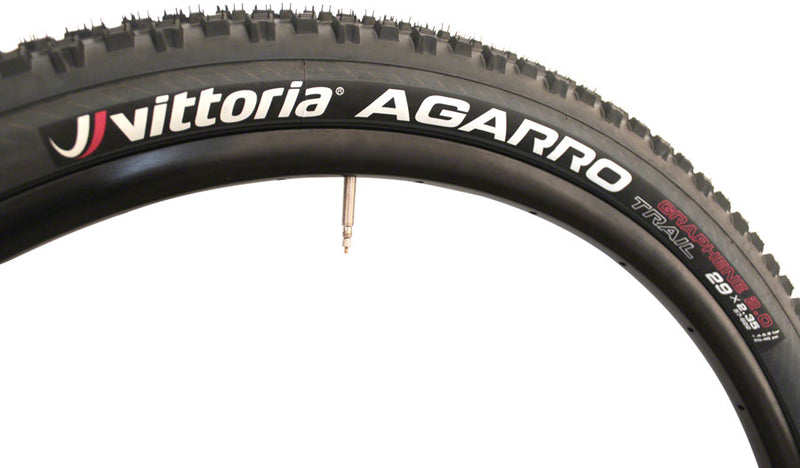 Load image into Gallery viewer, Vittoria Agarro Trail Tire TLR/TNT 29x2.35 Anth/Blk
