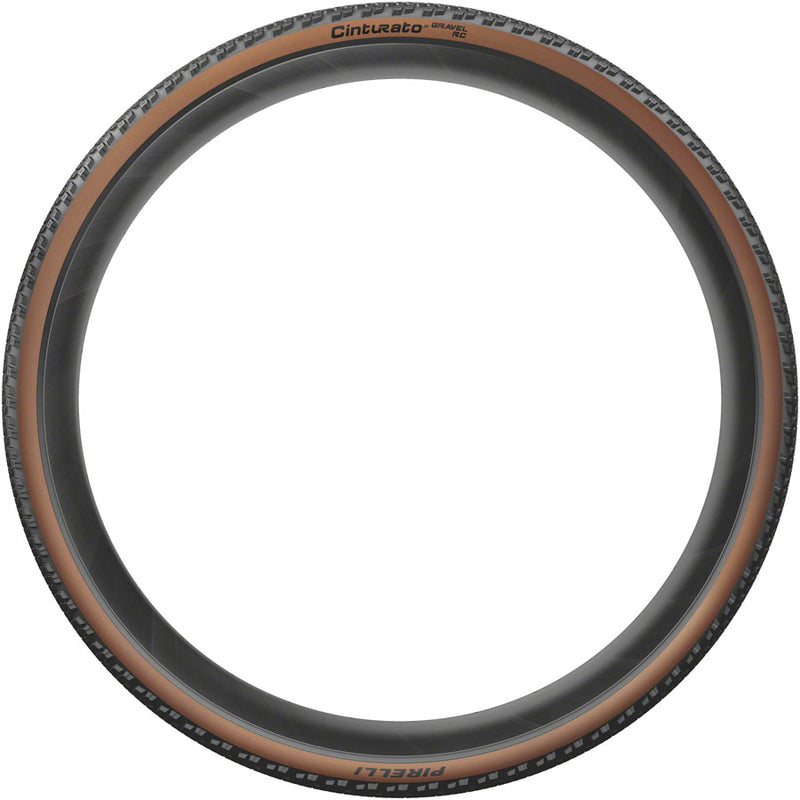 Load image into Gallery viewer, Pirelli Cinturato Gravel RC Tire - 700 x 45 Tubeless Folding Tan
