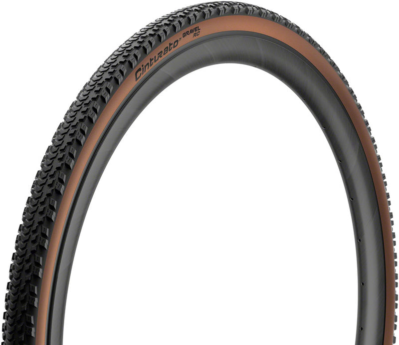 Load image into Gallery viewer, Pirelli Cinturato Gravel RC Tire - 700 x 35 Tubeless Folding Tan
