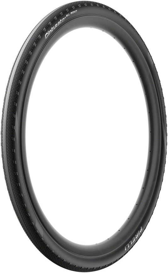 Pirelli Cinturato All Road Tire - 700 x 35 Tubeless Folding BLK TechWALL+ Pro Gravel