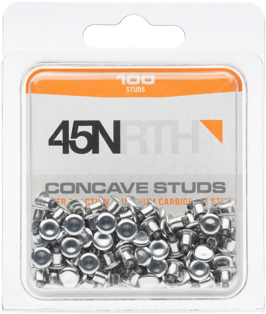 45NRTH Concave Carbide Aluminum Tire Studs - Pack of 100