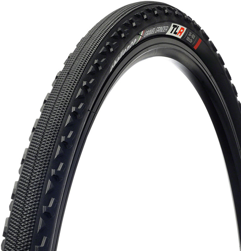 Load image into Gallery viewer, Challenge Gravel Grinder Race Tire - 700 x 33 Tubeless Folding Black
