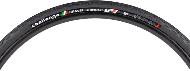 Load image into Gallery viewer, Challenge Gravel Grinder Race Tire - 700 x 38 Tubeless Folding Black
