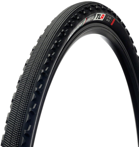 Challenge Chicane Race Tire - 700 x 33 Tubeless Folding Black