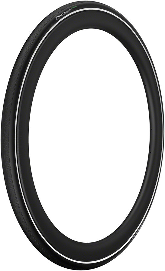 Load image into Gallery viewer, Pirelli Cinturato Velo TLR Tire - 700 x 28 Tubeless Folding Black Reflective
