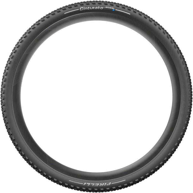 Load image into Gallery viewer, Pirelli Cinturato Gravel S Tire - 700 x 45 Tubeless Folding Black
