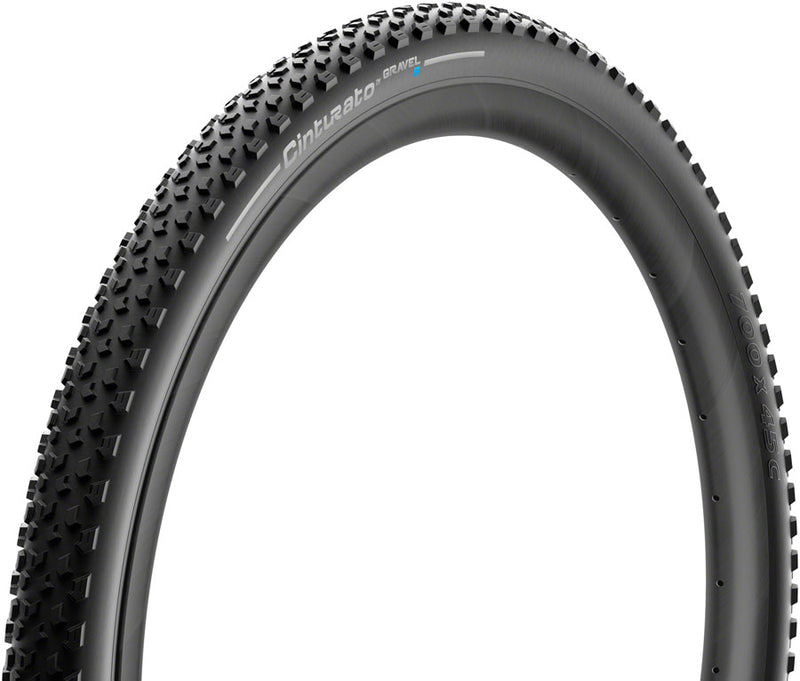 Load image into Gallery viewer, Pirelli Cinturato Gravel S Tire - 700 x 40 Tubeless Folding Black
