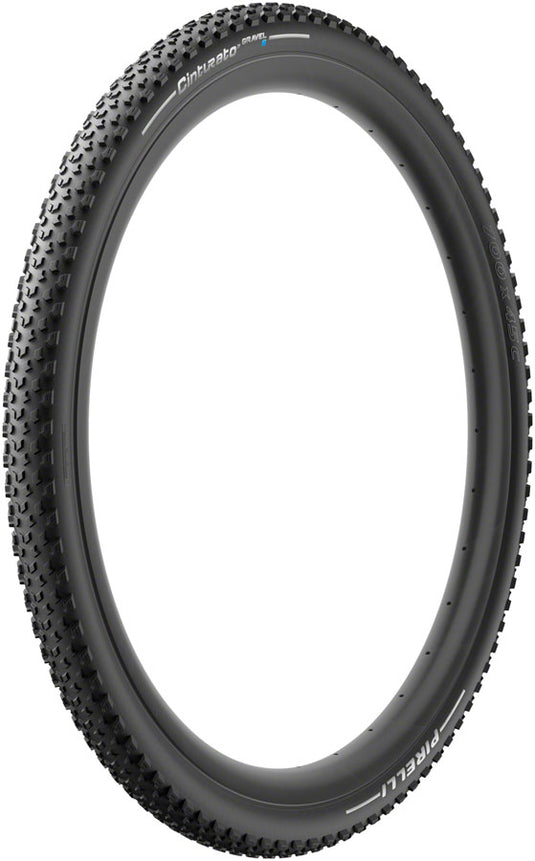 Pirelli Cinturato Gravel S Tire - 700 x 45 Tubeless Folding Black