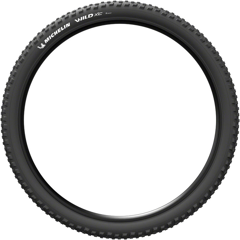 Load image into Gallery viewer, Michelin Wild XC Perfromance Tire - 29 x 2.35 Tubeless Folding BLK Performance Line GUM-X HD Protection E-Bike
