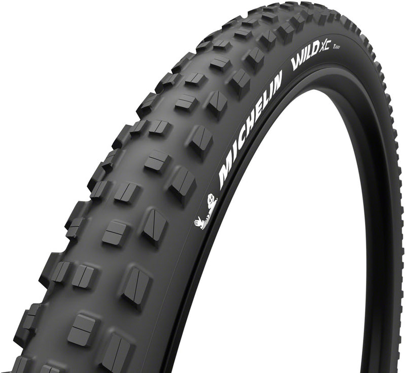 Load image into Gallery viewer, Michelin Wild XC Perfromance Tire - 29 x 2.35 Tubeless Folding BLK Performance Line GUM-X HD Protection E-Bike
