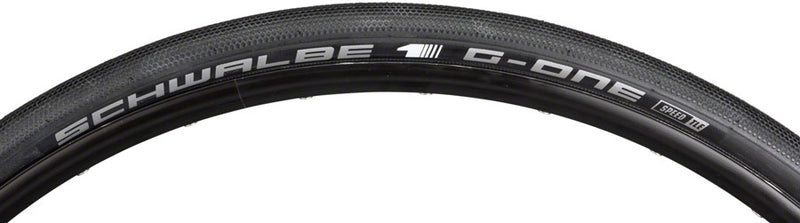 Load image into Gallery viewer, Schwalbe G-One Speed Tire - 700 x 35 / 28 x 1.35 Tubeless Folding BLK Evolution Line Addix SpeedGrip SuperGround V-Guard E-25
