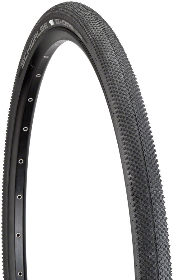 Load image into Gallery viewer, Schwalbe G-One Allround Tire - 27.5 x 2.25 Tubeless Folding BLK/Reflective Performance Line Addix

