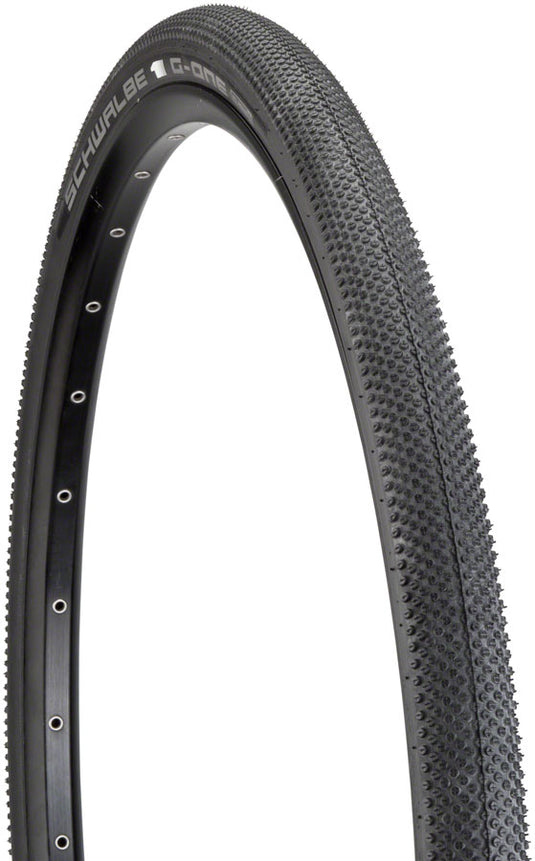 Schwalbe G-One Allround Tire - 27.5 x 2.25 Clincher Folding BLK/Reflective Performance Line Addix