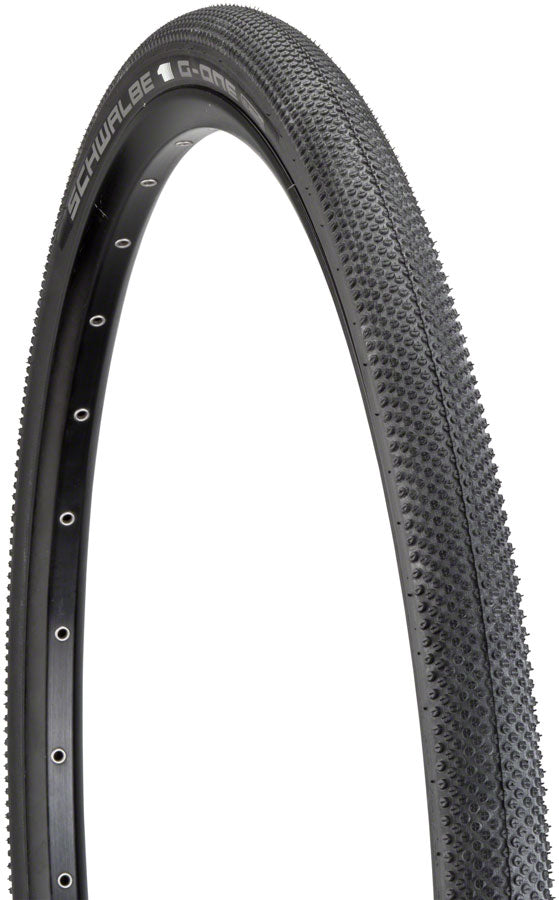 Load image into Gallery viewer, Schwalbe G-One Allround Tire - 700 x 40 Tubeless Folding BLK RaceGuard Addix
