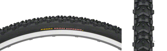 Kenda Kross Supreme Tire - 700 x 35 Clincher Folding Black 60tpi
