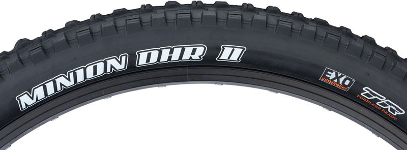 Load image into Gallery viewer, Maxxis Minion DHR II Tire - 27.5 x 2.4 Tubeless Folding BLK 3C Maxx Terra DD Wide Trail
