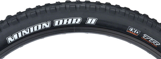 Maxxis Minion DHR II Tire - 27.5 x 2.4 Tubeless Folding BLK 3C Maxx Terra DD Wide Trail