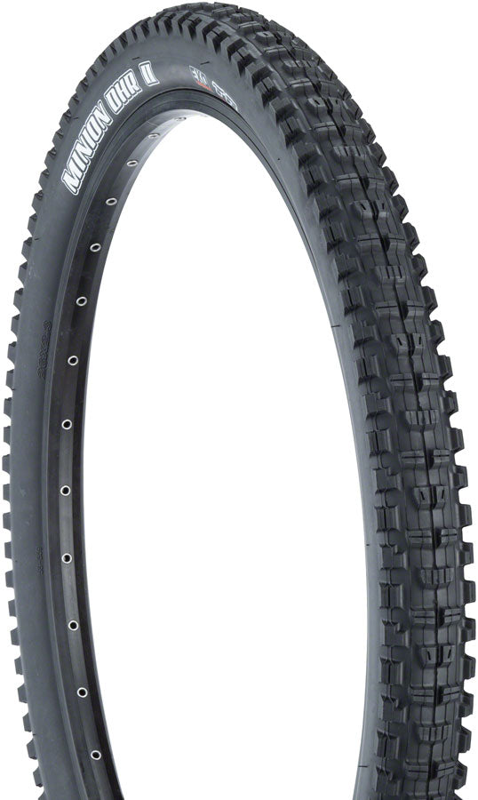 Load image into Gallery viewer, Maxxis Minion DHR II Tire - 26 x 2.4 Tubeless Folding BLK 3C Terra EXO Wide Trail
