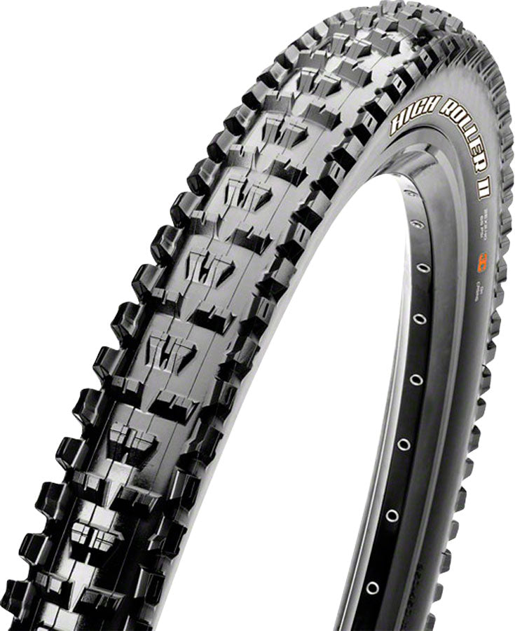 Load image into Gallery viewer, Maxxis High Roller II Tire - 29 x 2.3 Tubeless Folding Black Dual EXO
