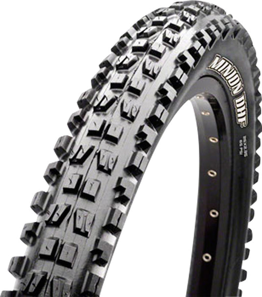 Maxxis Minion DHF Tire - 29 x 2.6 Tubeless Folding BLK Dual Compound EXO Wide Trail