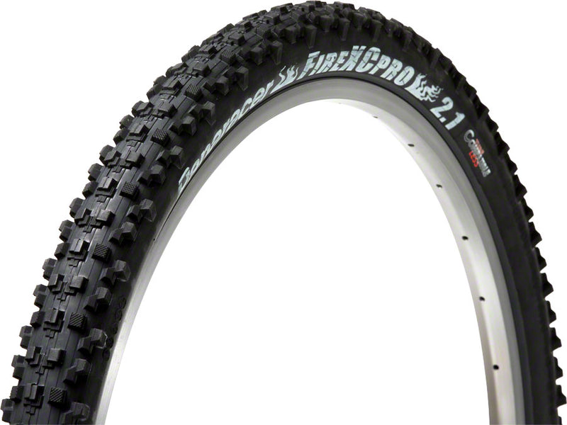 Load image into Gallery viewer, Panaracer Fire Pro Tire - 26 x 2 .1 Tubeless Folding Black
