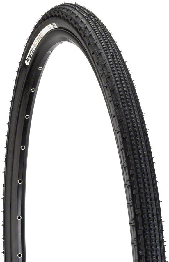 Load image into Gallery viewer, Panaracer GravelKing SK Tire - 650b x 48 Tubeless Folding Black
