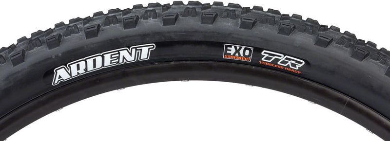 Load image into Gallery viewer, Maxxis Ardent Tire - 26 x 2.25 Tubeless Folding Black Dual EXO
