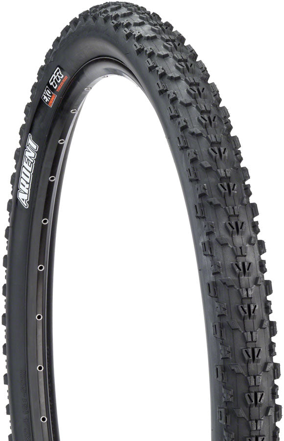 Load image into Gallery viewer, Maxxis Ardent Tire - 26 x 2.25 Tubeless Folding Black Dual EXO
