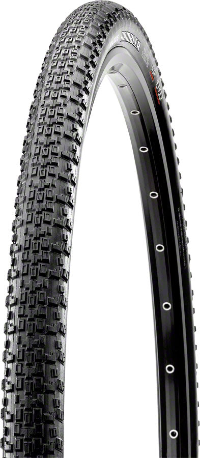 Maxxis Rambler Tire - 650b x 47 Tubeless Folding Black Dual SilkShield