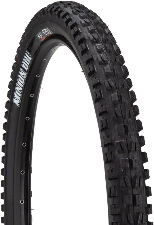 Maxxis Minion DHF Tire - 27.5 x 2.5 Tubeless Folding BLK Dual EXO Wide Trail