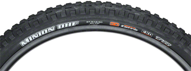 Load image into Gallery viewer, Maxxis Minion DHF Tire - 27.5 x 2.5 Tubeless Folding BLK 3C Maxx Terra EXO Wide Trail
