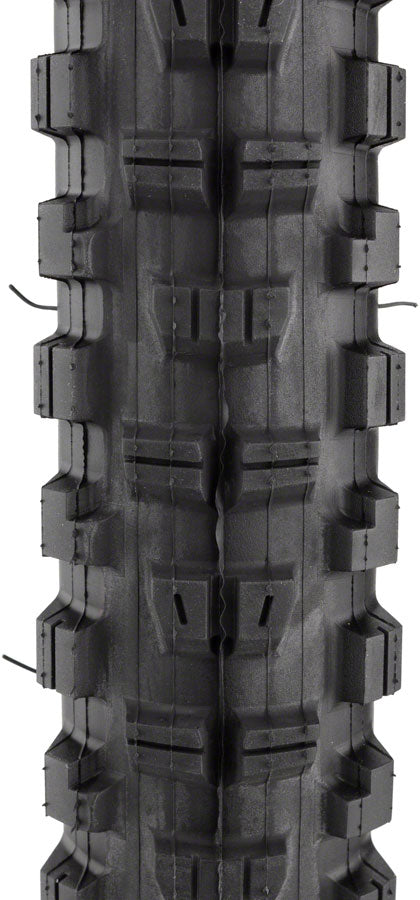 Maxxis Minion DHR II Tire - 27.5 x 2.4 Tubeless Folding BLK/Dark Tan Dual EXO Wide Trail