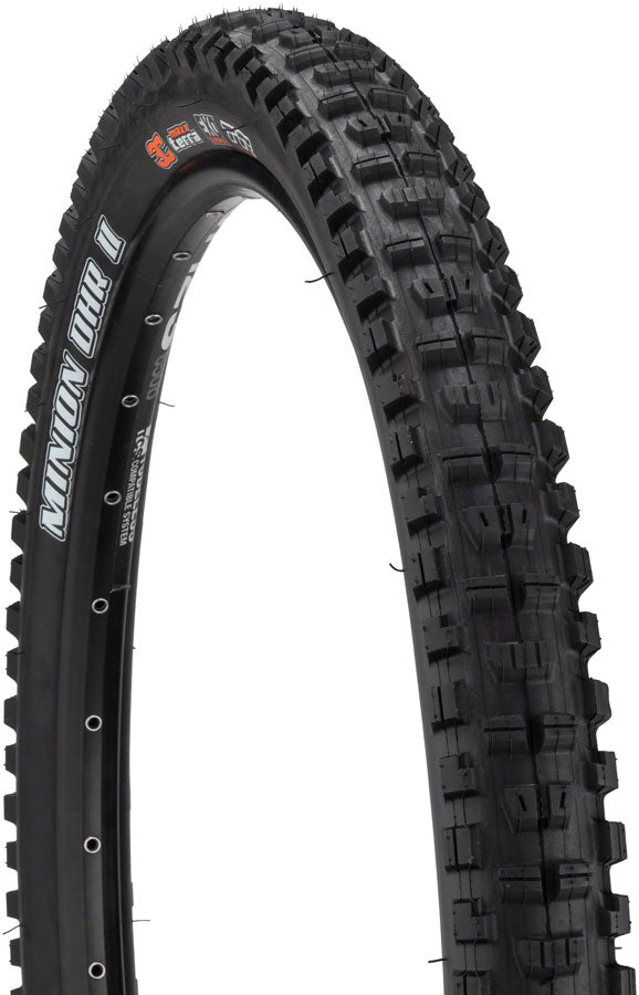 Maxxis Minion DHR II Tire 29 x 2.4 Tubeless Folding BLK 3C MaxxGrip Ride Bicycles